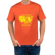 The Season Essentials All States Collection “United We Stand” 100% Cotton Unisex T-shirt Graphic Tee