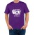 Purple/White