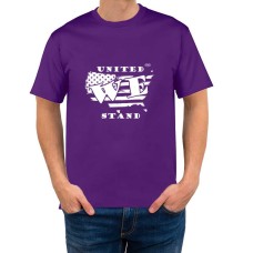 The Season Essentials All States Collection “United We Stand” 100% Cotton Unisex T-shirt Graphic Tee