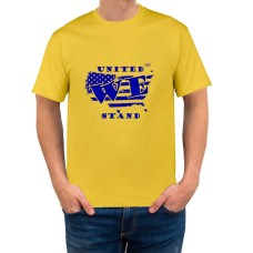 The Season Essentials All States Collection “United We Stand” 100% Cotton Unisex T-shirt Graphic Tee