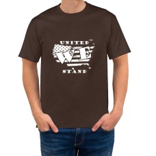 The Season Essentials All States Collection “United We Stand” 100% Cotton Unisex T-shirt Graphic Tee