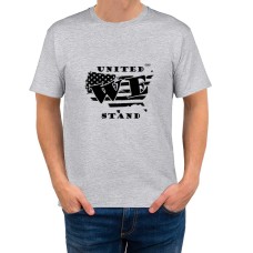 The Season Essentials All States Collection “United We Stand” 100% Cotton Unisex T-shirt Graphic Tee