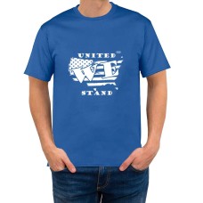 The Season Essentials All States Collection “United We Stand” 100% Cotton Unisex T-shirt Graphic Tee