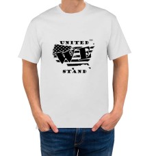The Season Essentials All States Collection “United We Stand” 100% Cotton Unisex T-shirt Graphic Tee