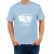 Light Blue/White