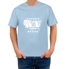 The Season Essentials All States Collection “United We Stand” 100% Cotton Unisex T-shirt Graphic Tee