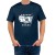 Dark Navy/White