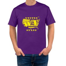 The Season Essentials All States Collection “United We Stand” 100% Cotton Unisex T-shirt Graphic Tee