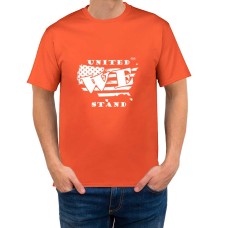 The Season Essentials All States Collection “United We Stand” 100% Cotton Unisex T-shirt Graphic Tee