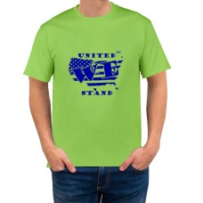 The Season Essentials All States Collection “United We Stand” 100% Cotton Unisex T-shirt Graphic Tee
