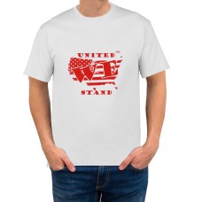 The Season Essentials All States Collection “United We Stand” 100% Cotton Unisex T-shirt Graphic Tee