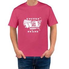The Season Essentials All States Collection “United We Stand” 100% Cotton Unisex T-shirt Graphic Tee
