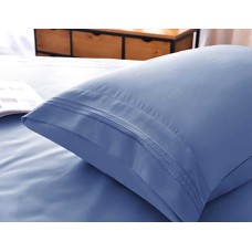 The Season Essentials Bamboo Sheet Set-Deep Pockets- Fade, Wrinkle, Stain Resistant-1800 Thread Count