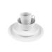  Ceramic Dinnerware Sets, White, 16 Piece