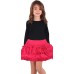  Kidsy Toddler Baby Girls Frilled Skirt, Pink, 4