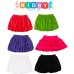  Kidsy Toddler Baby Girls Frilled Skirt, Pink, 4