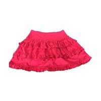 The Season Essentials Kidsy Toddler Baby Girls Frilled Skirt, Pink, 6