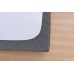  Wrinkle Free Sheet Sets with Deep Pockets & Stain Resistant, 4 pc, 1800 Thread Count Based, Gray, California King