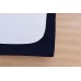  Wrinkle Free Sheet Sets with Deep Pockets & Stain Resistant, 4 pc, 1800 Thread Count Based, Navy, California King
