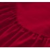  Wrinkle Free Sheet Sets with Deep Pockets & Stain Resistant, 4 pc, 1800 Thread Count Based, Red, Full