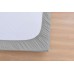  Wrinkle Free Sheet Sets with Deep Pockets & Stain Resistant, 4 pc, 1800 Thread Count Based, Silver, California King