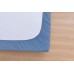  Wrinkle Free Sheet Sets with Deep Pockets & Stain Resistant, 4 pc, 1800 Thread Count Based, Blue, Queen