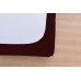  Wrinkle Free Sheet Sets with Deep Pockets & Stain Resistant, 4 pc, 1800 Thread Count Based, Burgundy, Queen