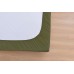  Wrinkle Free Sheet Sets with Deep Pockets & Stain Resistant, 4 pc, 1800 Thread Count Based, Sage/Green, California King