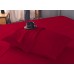  Wrinkle Free Sheet Sets with Deep Pockets & Stain Resistant, 4 pc, 1800 Thread Count Based, Red, Full