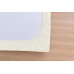  Wrinkle Free Sheet Sets with Deep Pockets & Stain Resistant, 4 pc, 1800 Thread Count Based, Ivory, Queen