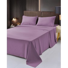 The Season Essentials Wrinkle Free Sheet Sets with Deep Pockets & Stain Resistant, 4 pc, 1800 Thread Count Based