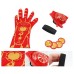  Kids Superhero Magic Gloves with Wrist Ejection Launcher, Mr. Iron