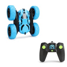 The Season Toys “Spider” Remote Control Double Sided RC Stunt Toy Car2.4 G 3-D Stunt Car with Four-Wheel DriveTwisting Off-Road Deformation Vehicle Drift CarBest Gift for Kids and Adults