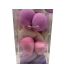  Beauty 14pc Beauty Sponge Set with Clear Organizer Pink