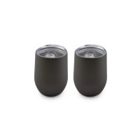Thirstystone By Cambridge Insulated 12 Oz Wine Tumblers, Set of 2