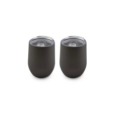 Thirstystone By Cambridge Insulated 12 Oz Wine Tumblers, Set of 2