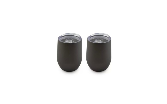  By Cambridge Insulated 12 Oz Wine Tumblers, Set of 2