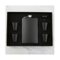 Thirstystone By Cambridge Stainless Steel Flask Set with Gift Box, Set of 6