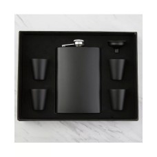 Thirstystone By Cambridge Stainless Steel Flask Set with Gift Box, Set of 6