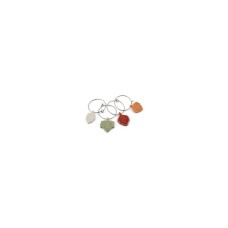 Thirstystone Leaf Wine Charms Set of 4