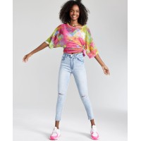 Tinseltown High Rise Skinny Jeans, Light Blue, 5