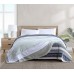 Tommy Bahama Solid Ultra Soft Plush Fleece Blanket, King – White