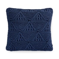 Tommy Hilfiger Bar Harbor Navy 20″ Square Decorative Pillow Bedding