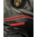  Large Glossy Black TH Logo Tote Set With Wallet