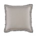  MENEMSHA 100% Cotton Euro Sham Navy/Ivory 26 x 26