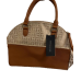  TH Logo, Dome Satchel, Beige