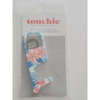 Touchie No Contact Tool Reduce Contact Point Keyrings 3 Designs to Choose,