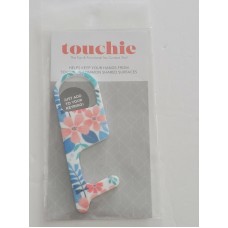 Touchie No Contact Tool Reduce Contact Point Keyrings 3 Designs to Choose,