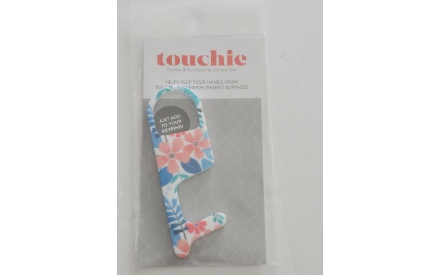  No Contact Tool Reduce Contact Point Keyrings 3 Designs to Choose,