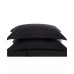  Everyday Duvet Set Bedding, Black, Twin XL